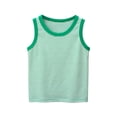 thumbnail image 1 of Akiihool T-Shirts Garçon Ado T-Shirt Garçon à Manches Courtes avec Logo Col Ras du Cou, Doux, Confortable, Coupe Décontractée (Vert, 2-3 Ans), 1 of 4