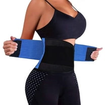 Waist Trainer Belt for Women - Waist Cincher Trimmer - Slimming Body Shaper Belt - Sport Girdle Belt (UP Graded)