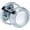 Silver, variant on Baldwin HDBRERRR044 Bremerton Non-Turning One-Sided Dummy Door Knob - Brass