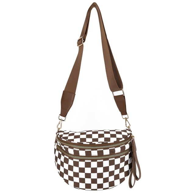 Bolso Bandolera para Mujer Al Aire Libre Con Correa Ajustable Gran Capacidad
