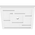 thumbnail image 5 of 36"OD x 1"ID x 12 1/2"C x 1"P Knox Architectural Grade PVC Contemporary Ceiling Medallion, 5 of 7