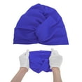 thumbnail image 5 of Unique Bargains 1 Pc Breathable Double Layer Swimming Cap Blue, 5 of 6