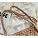 thumbnail image 3 of LHSHIDU Bohemian Crochet Beach Bag Women 2025 Summer Woven Shoulder Crossbody Purses Tote Handbags with Tassels 2025, 3 of 7