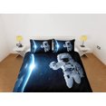 thumbnail image 2 of Space Galaxy Sci Fi Astronauta Funda Nórdica Juego de Colcha, Ropa de Cama Infantil &, 2 of 4