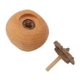 thumbnail image 3 of Difusor de aroma portátil con forma de caqui, elegante, de palo de rosa, para regalo o adorno., 3 of 14