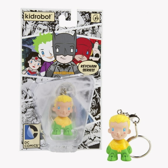 Kidrobot DC Universe Keychains