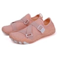 thumbnail image 2 of Water Shoes for Women Men Barefoot Aqua Yoga Socks Quick Dry Lightweight Beach Surfing Outdoor Sports Slip On Wading Shoes Pink 35, 2 of 8