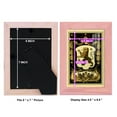 thumbnail image 4 of Family Crest III -Framed Print w/glass-Sunset Pink, 4 of 8
