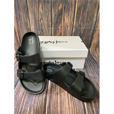 

Gypsy Jazz Kid s Lil Mia Black Sandals