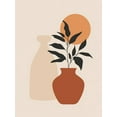 thumbnail image 2 of BRAUN Studio 19x24 White Modern Wood Framed Museum Art Print Titled - Vases 2, 2 of 4