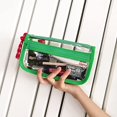 thumbnail image 2 of Rough Enough TSA Approved Toiletry Bag Small Clear Makeup Bag Organizer, 2 of 6