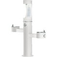 thumbnail image 3 of Elkay Lk4430bf1u Ezh2o 64" Floor Mounted Ada Outdoor Rated Triple Station Bottle Filler, 3 of 7