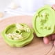 thumbnail image 5 of GOOHOCHY 1 pelador de ajo creativo con forma de ajo, triturador de ajo para el hogar, rallador, 5 of 8
