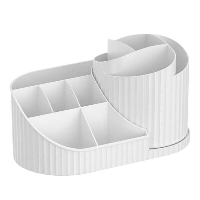 pdqouc 360 ° Rotating Multifunctional Storage Rack Pen Holder Creative Storage Tool Suitable for Desktop Organization Can Hold Stationery for Home Office Back toSchool Classroom Supplies