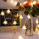 thumbnail image 5 of Cadena De Estrellas Luces De Cadena Alimentadas Por Batería De Hadas Para La Decoración Del Hogar De La Boda De Navidad 1,5 M 10Leds Luces Minnieouse HA020624-00, 5 of 5