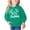 Green, variant on Lorytime Girls Sweatshirts for Fall Boys Merry Christmas Shirt Crew Neck Long Sleeve Pullover Drop Shoulder Tops 5 Years