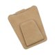 thumbnail image 2 of Soporte de clip para gafas de coche, gafas de sol de coche, visera de cuero de gamuza, caja de almacenamiento de tarjetas, almacenamiento de cuero, 2 of 6