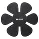 thumbnail image 1 of Protectores de ollas y sartenes de 30 cm/11.8", 6 piezas, divisores antideslizantes para sartenes, separadores de ollas protectores (redondos, gris oscuro), 1 of 7