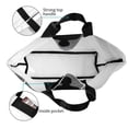 thumbnail image 5 of ZICANCN Canvas Tote Bag Aesthetic - Board Arrows Decision Grocery Bags Reusable Shopping Bags with Handles Durable Foldable Washable for Women Men, 5 of 8