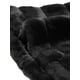 thumbnail image 5 of Chaleco Esponjoso para Mujer Abrigo de Piel Sintética sin Mangas con Cuello Alto Negro XL, 5 of 6