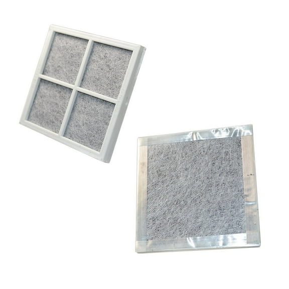 HQRP 2-Pack Air Filter for Kenmore Elite Refrigerators 04609918000 / 469918 / 9918 Elite CleanFlow