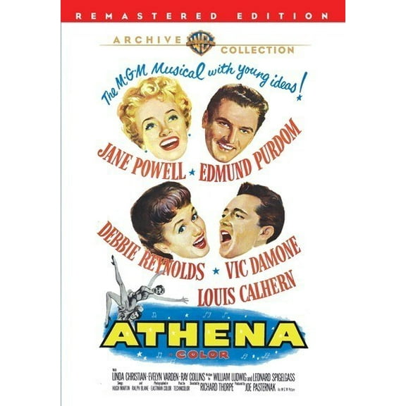Warner Archives - Athena [DIGITAL VIDEO DISC]