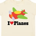 thumbnail image 4 of Inktastic I Love Planes Cute Airplane Boys or Girls Toddler T-Shirt, 4 of 5
