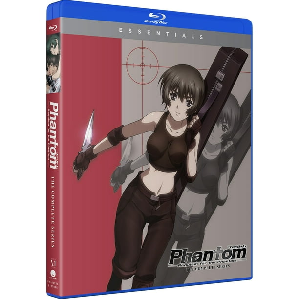Phantom Requiem For The Phantom Blu Ray Digital Copy Walmart Com Walmart Com