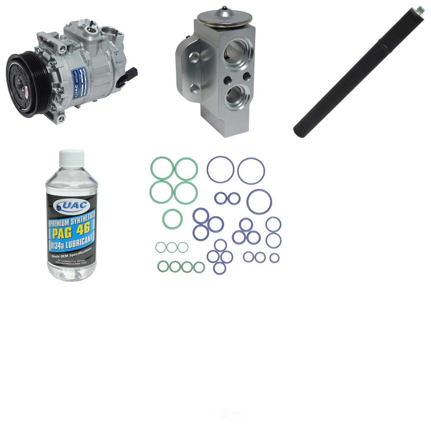 UAC KT 5807 Compressor Replacement Kit