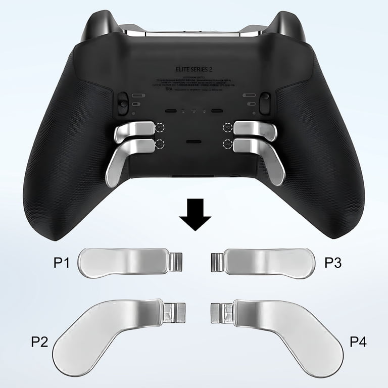 Pecham 17-in-1 Metal Replacement Parts Fit for Xbox One Elite