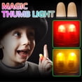 thumbnail image 1 of Fiudx Anillo de Luz Led para Fiestas, Material de Vinilo, Divertido Juguete de Parodia, Colores Vibrantes, Celebraciones Festivas, Tamaño 4,5 X 3 Cm, 1 of 4