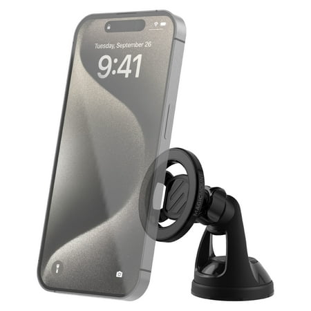 Scosche SMS2WD2-SP1 360° Adjustable MagicMount MagSafe Suction Cup Windshield / Dash Magnetic Mount