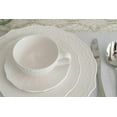 thumbnail image 4 of 10 Strawberry Street Ever Porcelain Cup & Saucer, Set of 6, White, 4 of 5