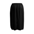 thumbnail image 4 of Arlun Women's High Waisted Button Front Midi Skirts Summer Solid Color Loose Fit Below Knee Flowy A-Line Skirt with Pockets 2026 Simple and Stylish Beach Casual Skirts Black L, 4 of 6