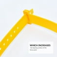 thumbnail image 3 of BEADCEST 5pcs Tree Fixator Tree Fixing Cup Yellow Nylon for Garden Trees Outdoor Landscaping Projects, 3 of 8
