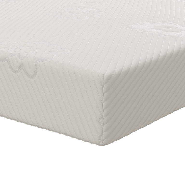 Signature Sleep Sweet Cuddles Supreme 5'' Crib and Toddler Bed Mattress  with Removable Cover, White - On Sale - Bed Bath & Beyond - 37843900