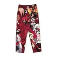 thumbnail image 4 of Song Dance Hazbin Hotel Women's Pajama Pants Lounge Daily Novelty Cozy Sleep Bottoms Pants Sleepwear With Pockets, 4 of 8