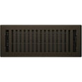 thumbnail image 4 of Imperial RG3435 Montezuma Decorative Floor Register, 4 x 12-Inch, Bronze Age, 5 Count, 4 of 7