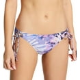 thumbnail image 2 of Raisins SHADOW Juniors' Printed Side-Tie Bikini Bottom, US Medium, 2 of 4