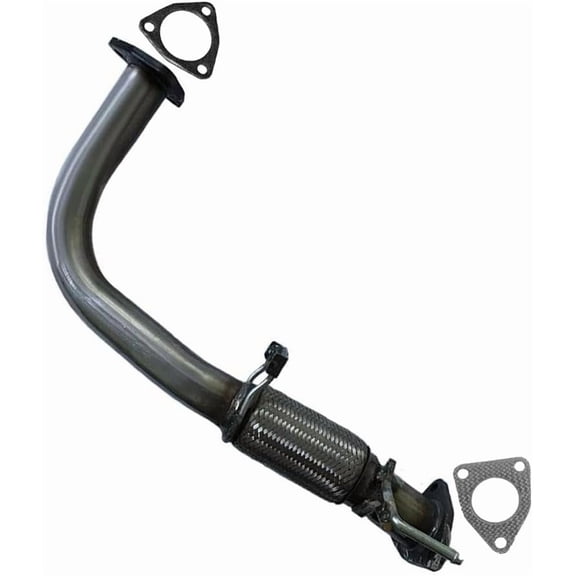 Northeastern Exhaust Front Flex Pipe Fits 1998-2002 Honda Accord 2.3L - Direct Fit | Stainless Steel