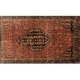 thumbnail image 1 of Ahgly Company Machine Washable Indoor Rectangle Traditional Saffron Red Area Rugs, 6' x 9', 1 of 7