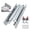 9 Inch-1, variant on 9 Inch 1 Pair Undermount Soft Close Drawer Slides