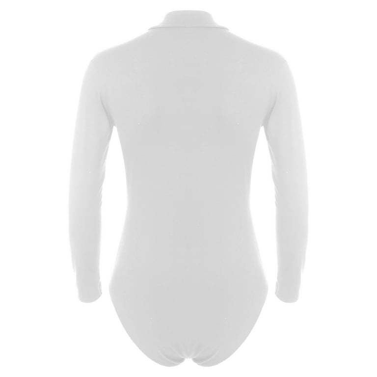 Ballet leotard long sleeve R3114