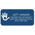 thumbnail image 6 of Roaring Spring Lefty 3 Subject College Ruled Left Handed Spiral Notebook, 1 Case (24 Total), 11" x 9" 120 Sheets, Assorted Saranac Covers, 6 of 11