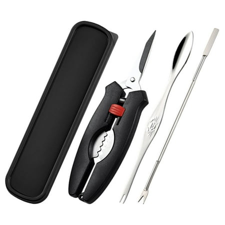 

SEWCHICS Stainless Steel Seafood Tools Set 1 Set 8.9x1.9x1.2in