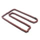 thumbnail image 5 of Repuestos de repuesto para cadena de eslabones para motocicletas Honda 90CC, 110CC, 125CC, 420‑106L, color marrón, 5 of 13