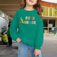 thumbnail image 6 of Mercatoo Fifth Grade Sweatshirts for Girls Boys Back to 𝐒chool Hoodies Long Sleeve Crewneck First Day Of School Sweatshirt, 6 of 6
