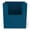 Dark Blue, variant on Mainstays Kids Medium Dark Blue Stacking Open-Front Metal Storage Basket with Handles