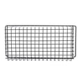 thumbnail image 4 of 2 contenedores organizadores para congelador horizontal, cesta profunda, apilable, de alambre metálico, color negro (largo 70 cm x ancho 30 cm x alto 27 cm, asa de 8,5 cm)., 4 of 14