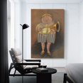 thumbnail image 3 of Graciela Rodo Boulanger Impresión Trompista Regalos Lienzo Pintura Póster Arte de Pared Impresiones Imagen Decorativa Decoración Moderna 16x24 pulgadas (40x60 cm), 3 of 6